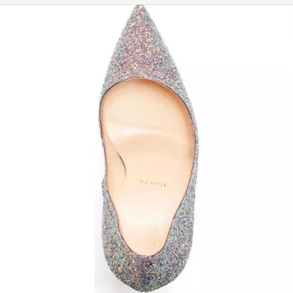 Christian Louboutin So Kate Dragonfly Glitter Heel - Picture 4 of 8